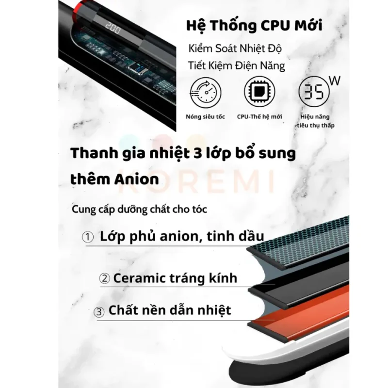 May ep toc duoi toc koremi Na886