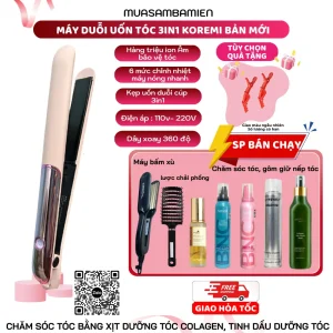 may duoi toc koremi may ep toc koremi 4