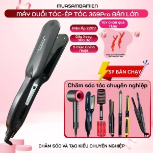 Máy duỗi tóc chỉnh nhiệt cao cấp hàn quốc 369pro bản lớn