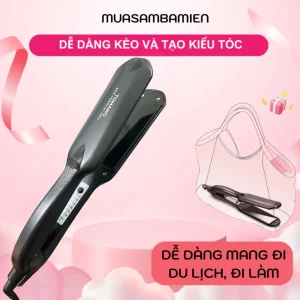 Máy duỗi tóc chỉnh nhiệt cao cấp hàn quốc 369pro bản lớn - Ảnh 4