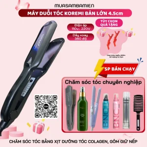 máy duỗi tóc koremi bản lớn