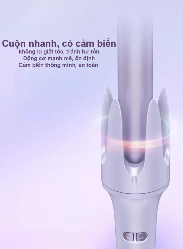 Máy uốn tóc xoăn Judy cao cấp