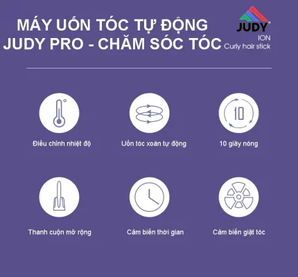 Máy uốn tóc xoăn tự động cao cấp Pro Judy 02