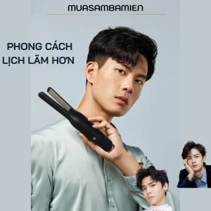 Alternative view of Máy uốn tóc nam TOMAKO B128, Máy duỗi tóc nam 2in1 đa năng