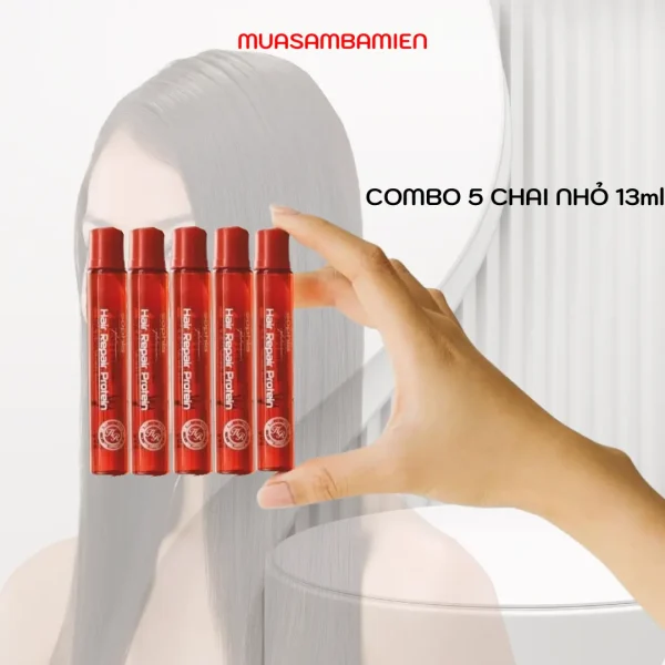 Dưỡng tóc phục hồi hư tổn tóc Sophia - Ảnh 6