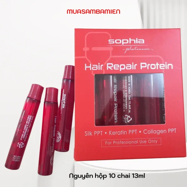 Dưỡng tóc phục hồi hư tổn tóc Sophia - Ảnh 4