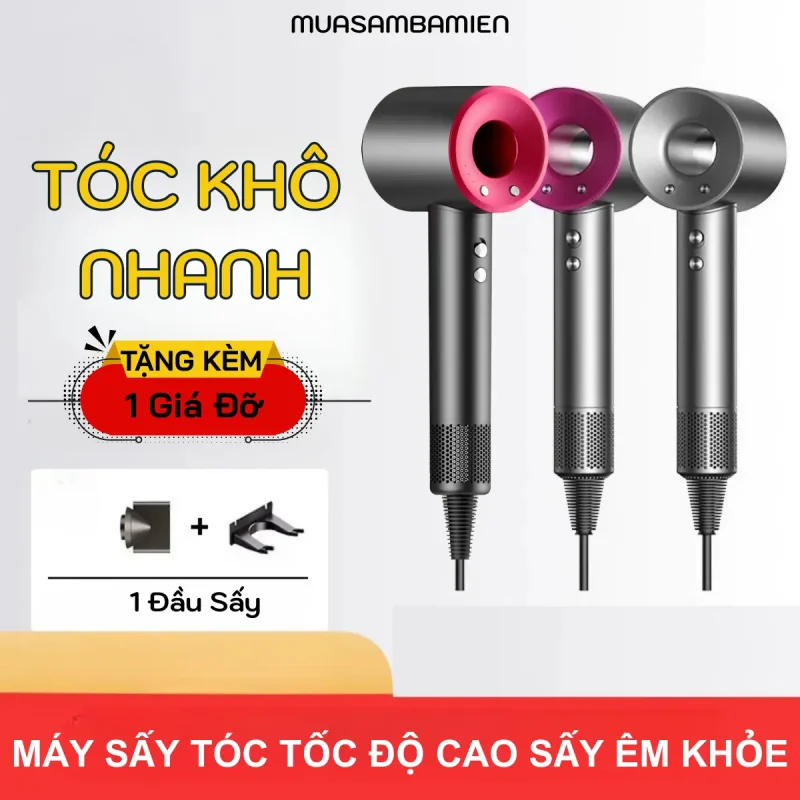 May say toc cao cap. may say toc nong lanh may say toc ion am 3