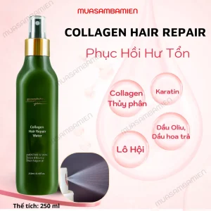 Xit duong toc COLLAGEN PHUC HOI TOC Collagen Hair Repair Water 4