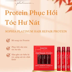 Alternative view of Dưỡng tóc phục hồi hư tổn tóc Sophia