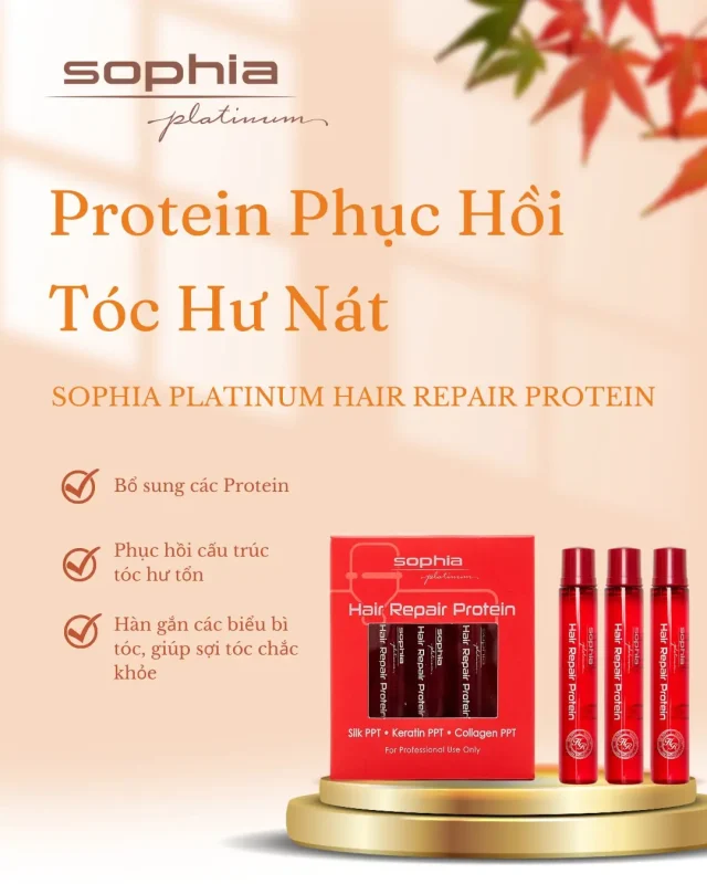 Dưỡng tóc phục hồi hư tổn