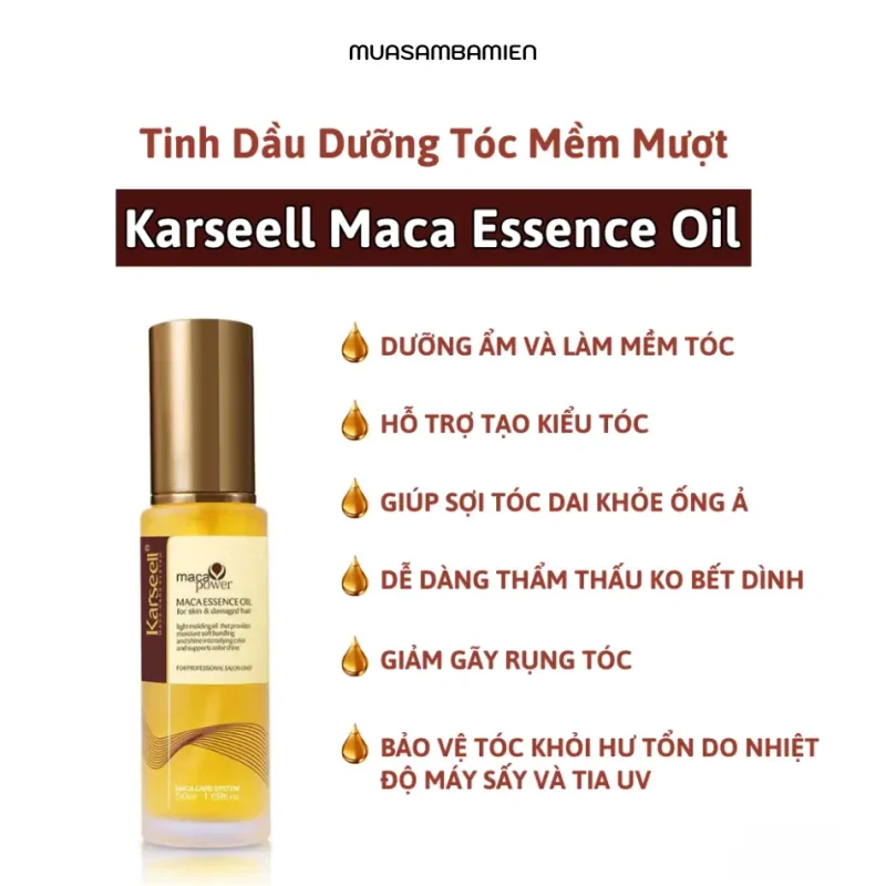 Tinh Dầu Karseell Collagen Maca