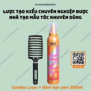 Luoc chai toc Luoc chai phong toc masage Tomako B275 cao cap 1