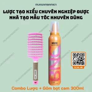 Alternative view of Gôm giữ nếp cho tóc xoăn, Gel bọt tạo kiểu tóc Karseell BNC lớn 300ml