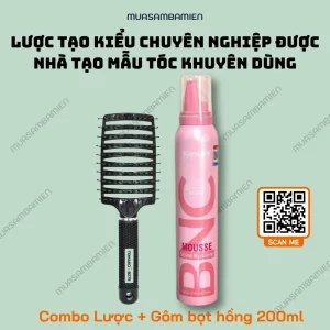 Alternative view of Gôm mềm Karsell tạo kiểu tóc giữ nếp tóc xoăn