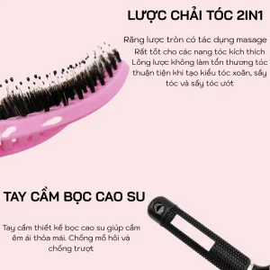Luoc go roi toc luoc chai toc masage 1