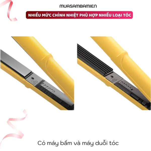 Máy Bấm Tóc Dập Phồng Chân Tóc B516 Cao Cấp - Ảnh 4