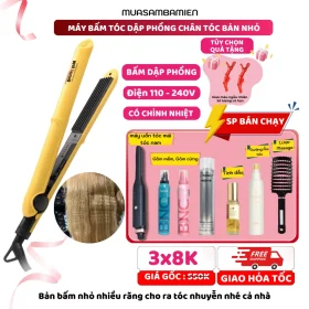 Máy Bấm Tóc Dập Phồng Chân Tóc B516 Cao Cấp