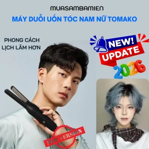 Alternative view of Máy uốn tóc nam TOMAKO B128, Máy duỗi tóc nam 2in1 đa năng
