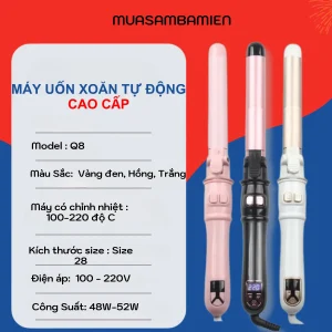 Alternative view of Máy Uốn Tóc Tự Động Cao Cấp Q8 Tạo Kiểu Nhanh, Giữ Nếp Lâu