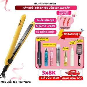 Máy Duỗi Tóc, Máy Ép Tóc, Máy Là Tóc Chỉnh Nhiệt Cao Cấp K516