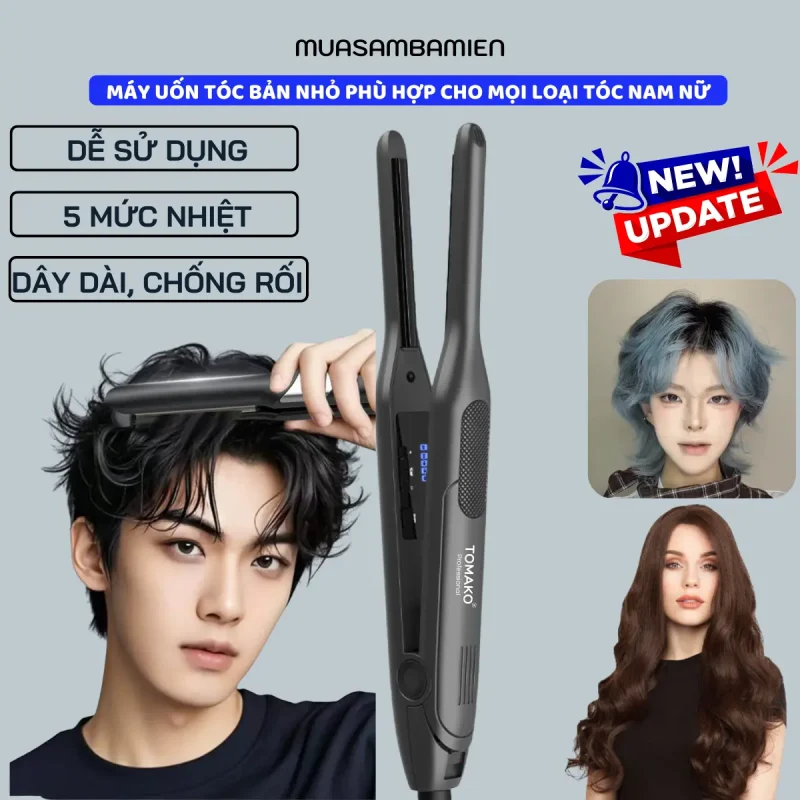 May uon toc nam may duoi toc nam may uon duoi toc nam nu toc ngan ban kep nho 1cm 4