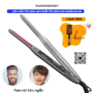 Alternative view of Máy Uốn Tóc Nam 1cm Chuẩn Salon, Máy Duỗi Tóc Nam Chỉnh Nhiệt