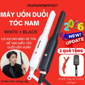 Alternative view of Máy uốn tóc nam TOMAKO B128, Máy duỗi tóc nam 2in1 đa năng