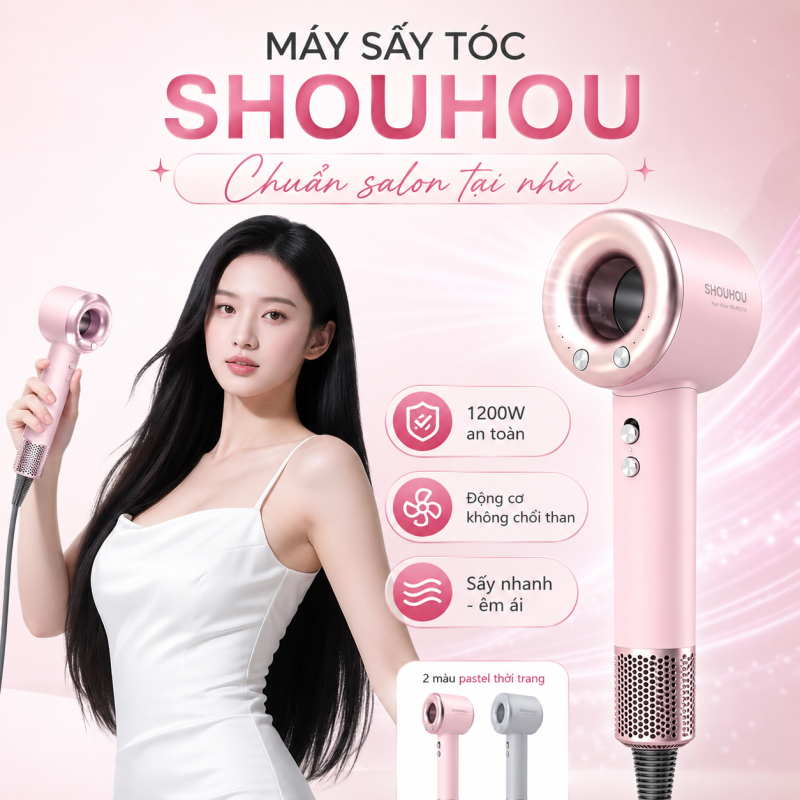 máy sấy tóc Shouhou