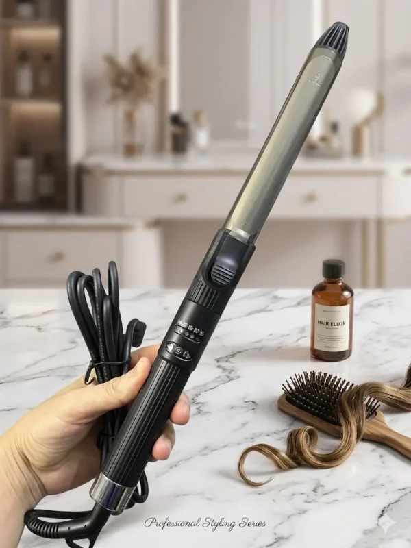 review máy uốn tóc Koremi