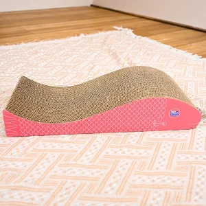 Alternative view of Bàn Cào Móng Mèo Hình Cá Heo Đáng Yêu - Bền Bỉ, Bảo Vệ Sofa