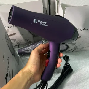 Máy Sấy Tóc A16 Chuẩn Salon Dây Dài, Nóng Lạnh 2 chế độ mát 2 chế độ nóng - Ảnh 4