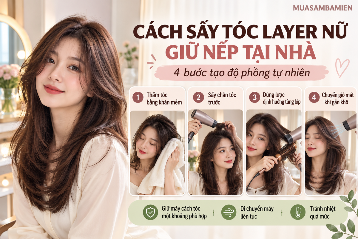 Cam Nang Say Toc Layer Tai Nha