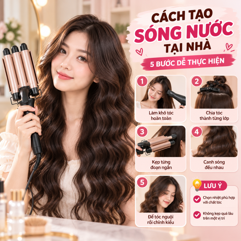 Huong Dan Tao Song Nuoc Tai Nha