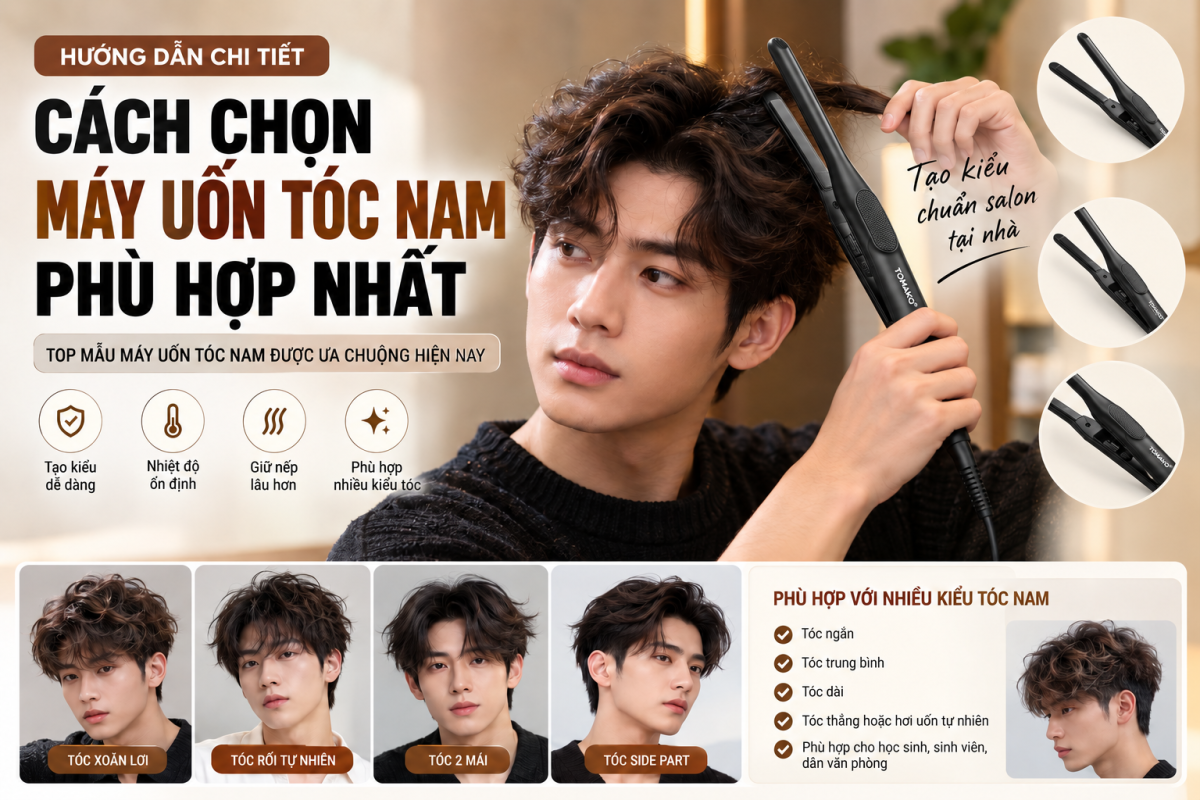 Huong dan chon may uon toc nam TOMAKO